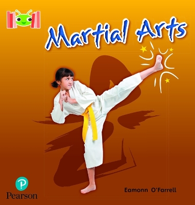 Book cover for Bug Club Reading Corner: Age 4-7: Martial Arts