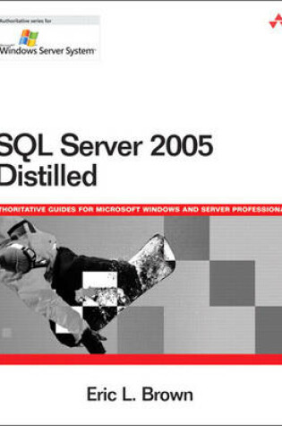 Cover of SQL Server 2005 Distilled