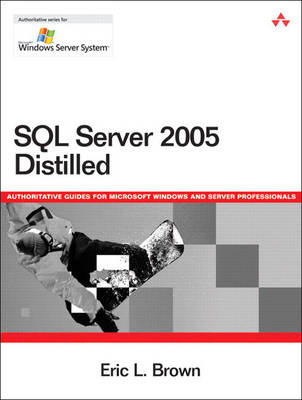 Book cover for SQL Server 2005 Distilled