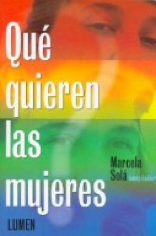 Cover of Que Quieren Las Mujeres