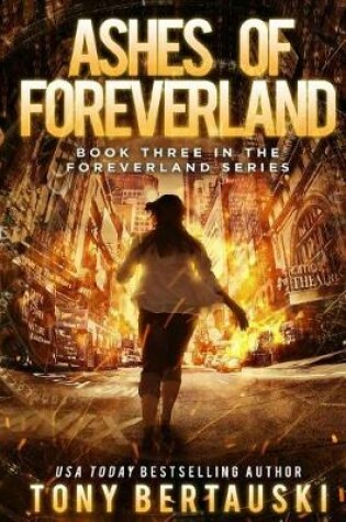 Cover of Ashes of Foreverland