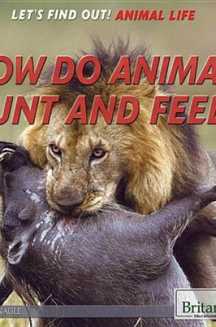 Cover of How Do Animals Hunt and Feed?