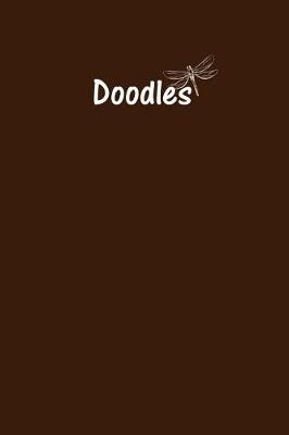 Book cover for Doodles Journal - Great for Sketching, Doodling, Project Planning or Brainstorming