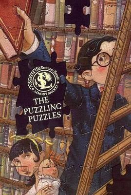 Book cover for Lemony Snicket Puzzling Puzzle