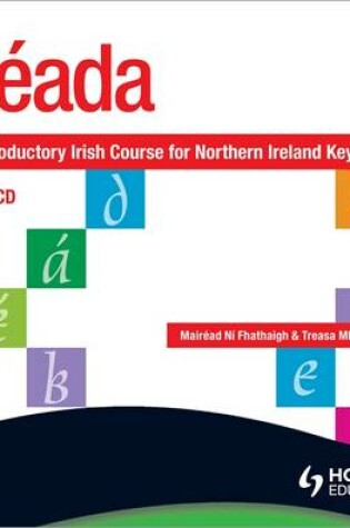 Cover of Seada: an Introduction to Irish for Key Stage 3 CD