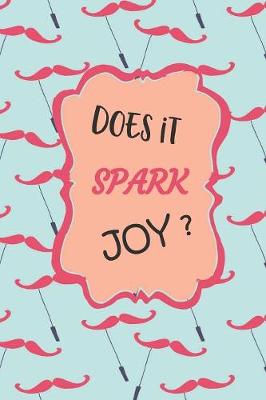 Book cover for Does it Spark JOY?