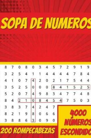 Cover of Sopa De Numeros