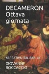 Book cover for DECAMERON Ottava giornata