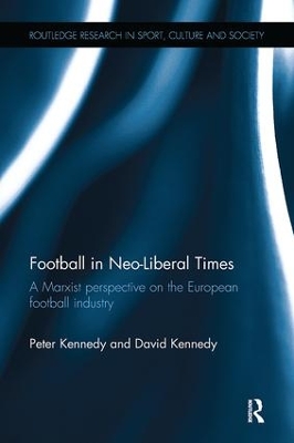 Cover of Football in Neo-Liberal Times