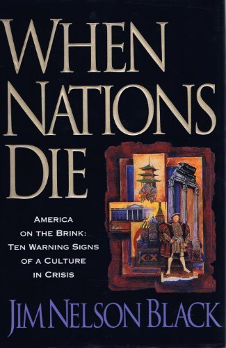 Book cover for When Nations Die