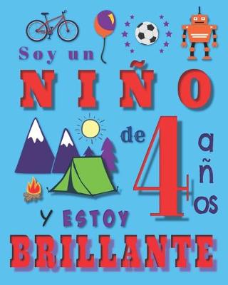 Book cover for Soy un niño de 4 años y estoy brillante