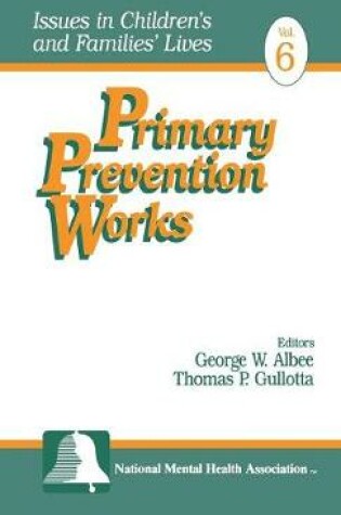 Cover of Primary Prevention Works