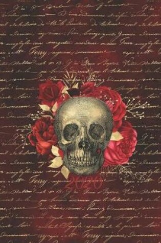 Cover of Skull and Roses 2020 Planner