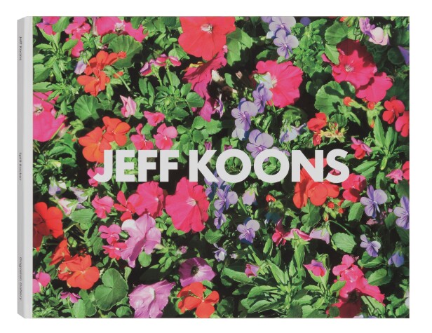 Book cover for Jeff Koons