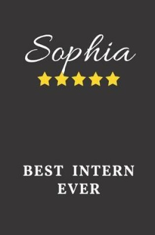Cover of Sophia Best Intern Ever