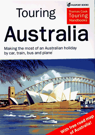 Book cover for Touring Australia