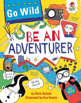 Book cover for Be An Adventurer