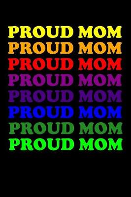 Book cover for Proud Mom