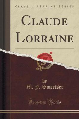 Book cover for Claude Lorraine (Classic Reprint)