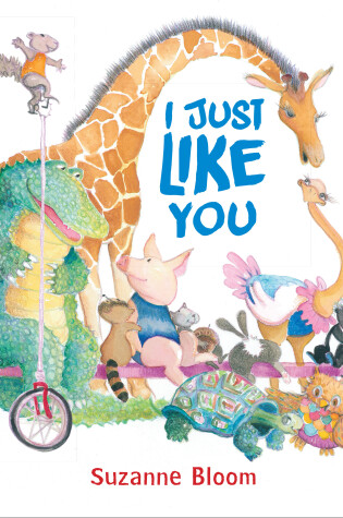 Cover of I Just Like You