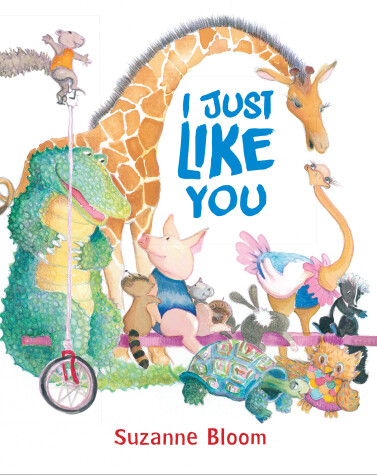 Book cover for I Just Like You