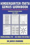 Book cover for Kindergarten Number Games (Kindergarten Math Genius)