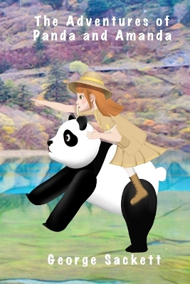 Book cover for The Adventures of Panda and Amanda