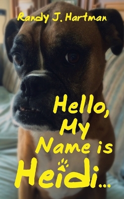 Book cover for Hello, My Name is Heidi...