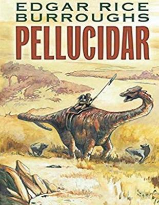 Book cover for Pellucidar (Annotated)