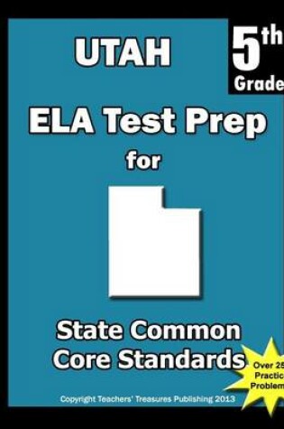 Cover of Utah 5th Grade ELA Test Prep