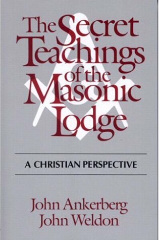 Cover of The Secret Teachings of the Masonic Lodge