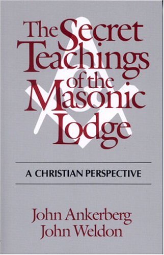 Book cover for The Secret Teachings of the Masonic Lodge