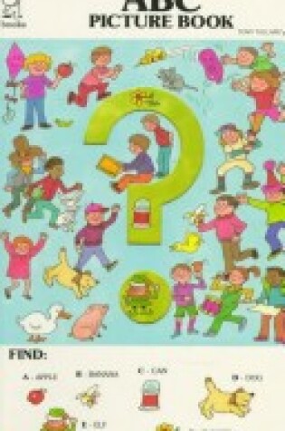 Cover of Preschool Can You Find ABC Picture Book