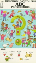 Book cover for Preschool Can You Find ABC Picture Book