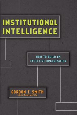 Book cover for Institutional Intelligence