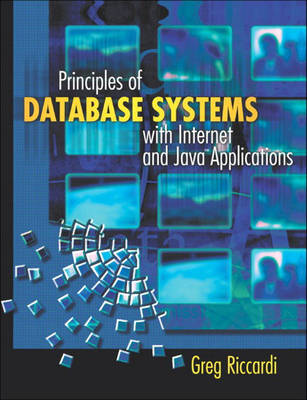 Book cover for Principles of Database Systems with Internet and Java Applications