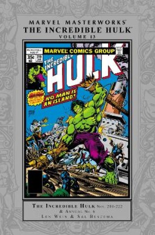 Cover of Marvel Masterworks: The Incredible Hulk Vol. 13