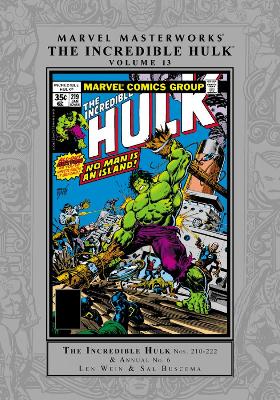 Book cover for Marvel Masterworks: The Incredible Hulk Vol. 13