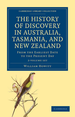 Cover of The History of Discovery in Australia, Tasmania, and New Zealand 2 Volume Set