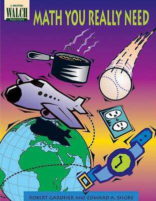 Book cover for Math You Really Need