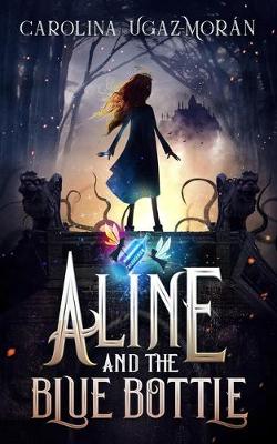 Book cover for Aline and the Blue Bottle