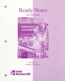 Book cover for Ready Notes for Use with Essentials of Investments