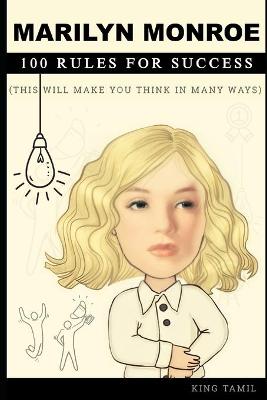 Book cover for Marilyn Monroe 100 Quotes to Success