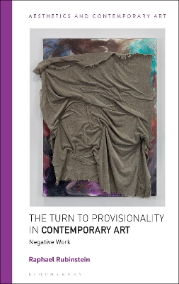 Cover of The Turn to Provisionality in Contemporary Art