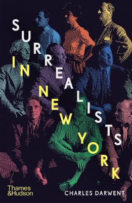 Book cover for Surrealists in New York