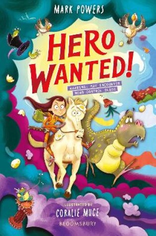 Cover of Hero Wanted!