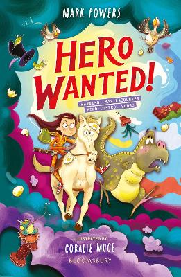Cover of Hero Wanted!