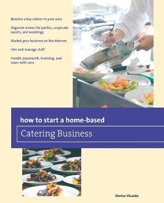 Book cover for How to Start a Home-based Catering Business