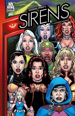 Book cover for George Perez's Sirens #4 (of 6)