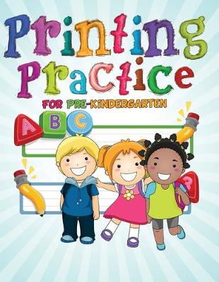 Book cover for Printing Practice for Pre-Kindergarten